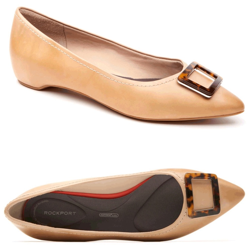 Rockport Total Motion Hidden Wedge Buckle Pump